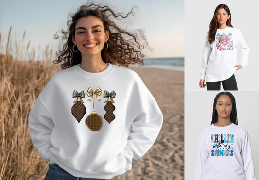 Women's Christmas Sweatshirt