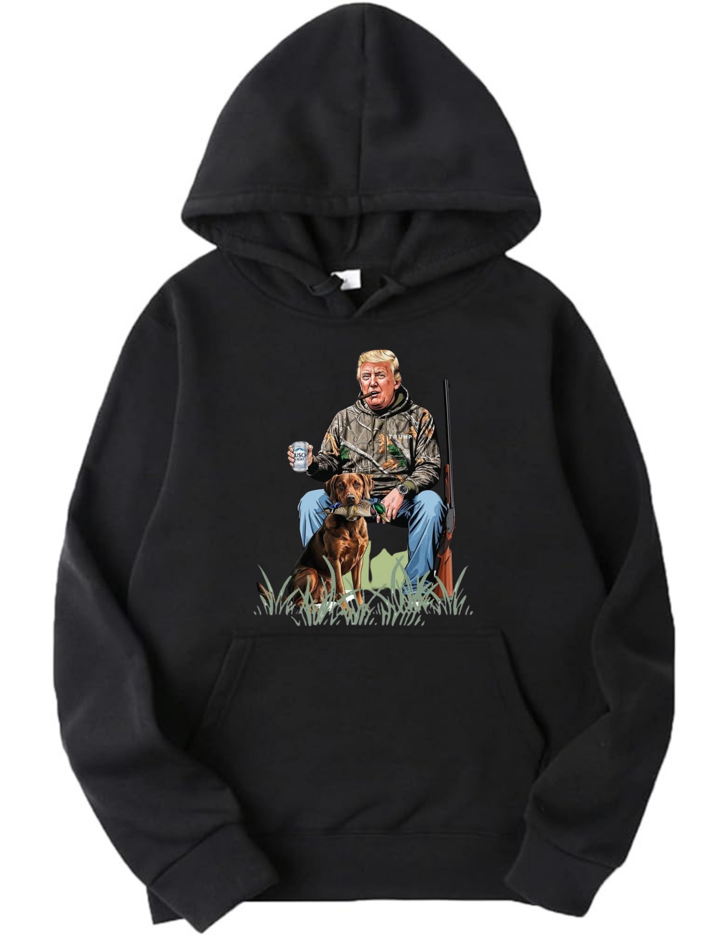 Men's Trump Duck Hunting Hoodie