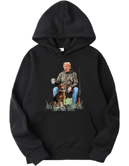 Men's Trump Duck Hunting Hoodie