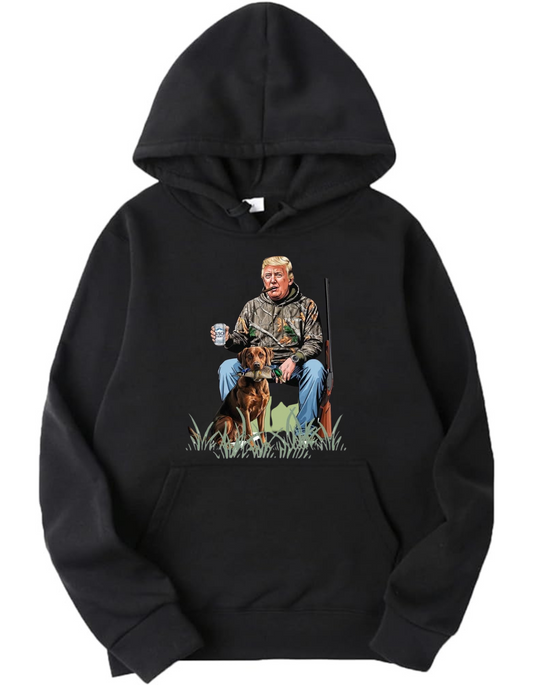 Men's Trump Duck Hunting Hoodie