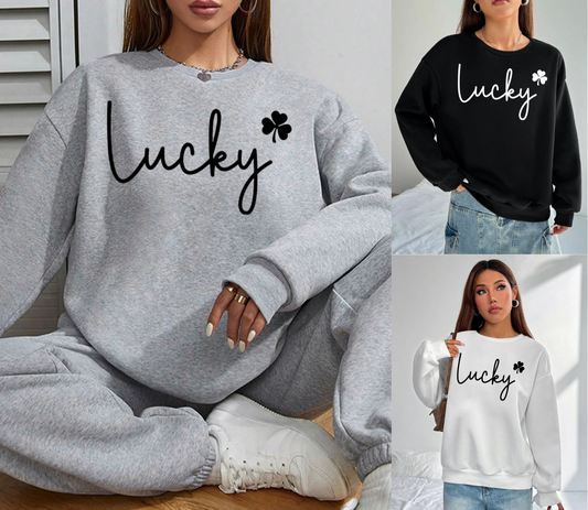 Women's Lucky Sweatshirt