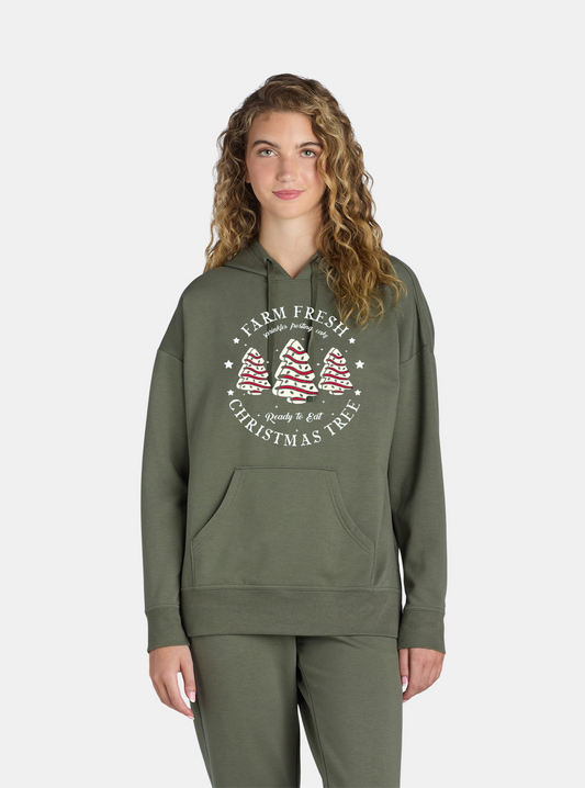 Farm Fresh Christmas Tree Hoodie