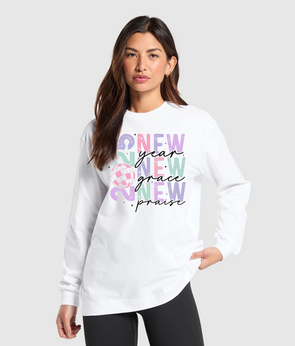 Women's New Year's Sweatshirt