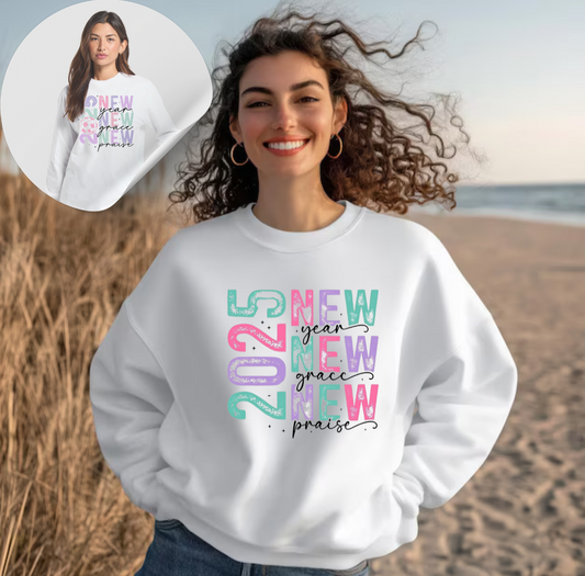Women's New Year's Sweatshirt
