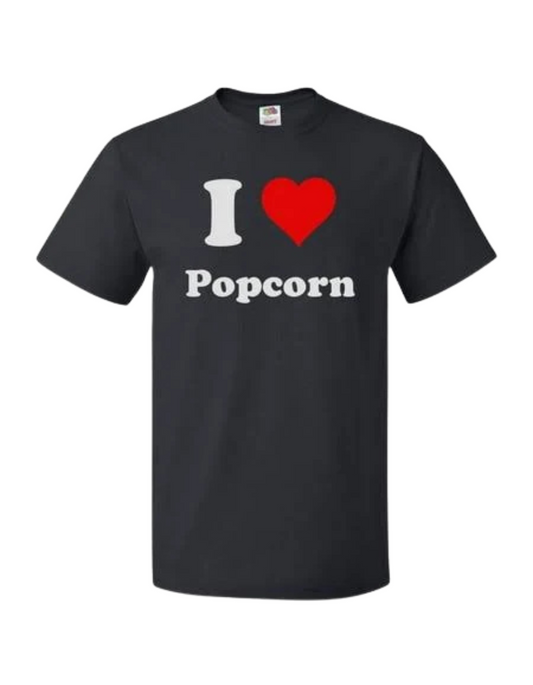 I Heart Popcorn T-Shirt