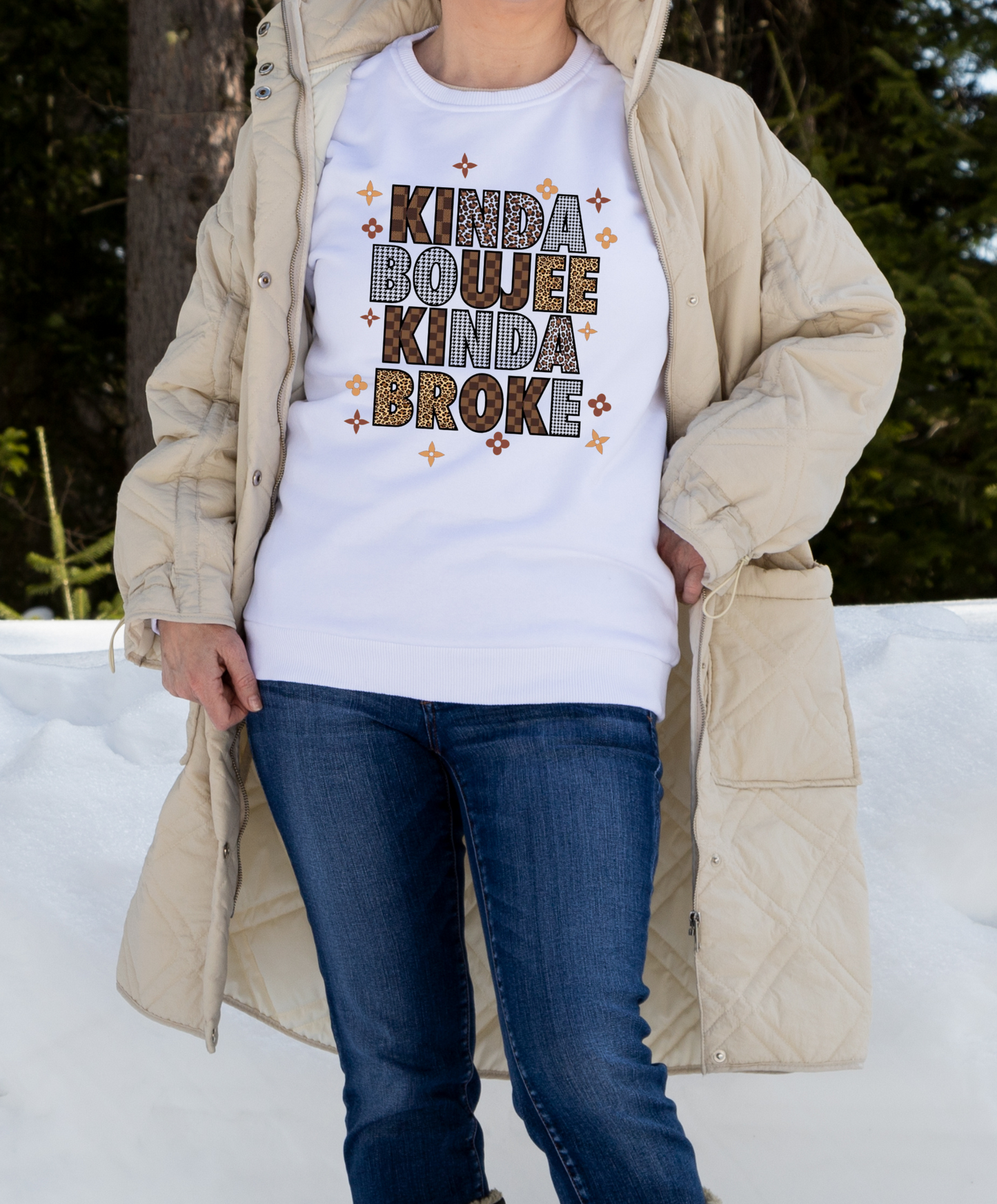 Women's Boujee Sweatshirt