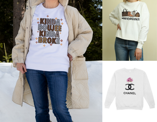 Women's Boujee Sweatshirt
