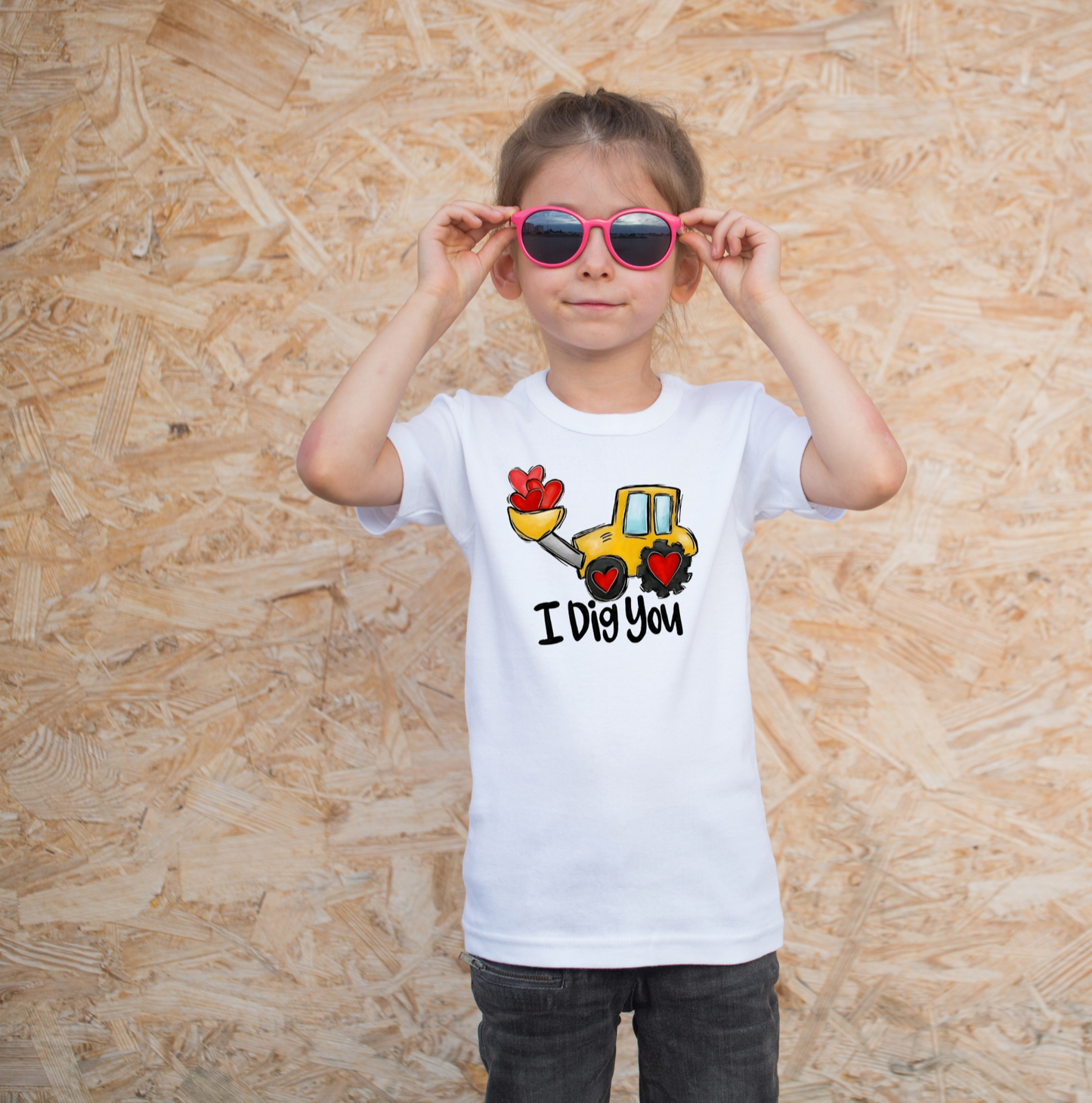 Toddler Valentine's Day Shirt
