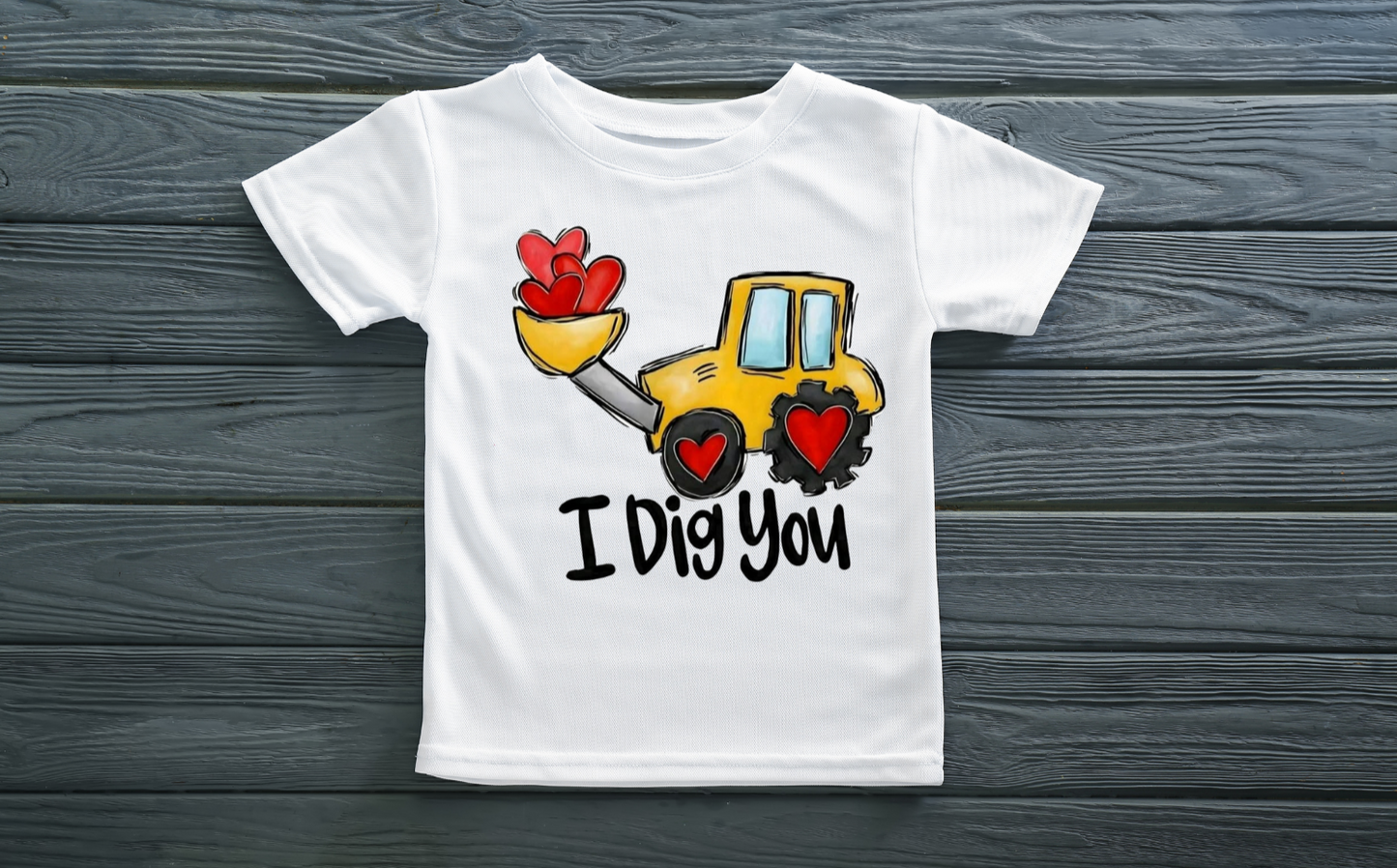 Toddler Valentine's Day Shirt
