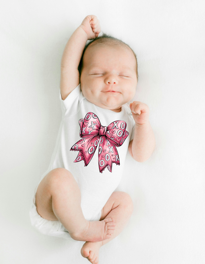 Baby Valentine's Day Onesie