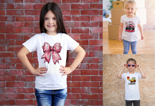 Toddler Valentine's Day Shirt
