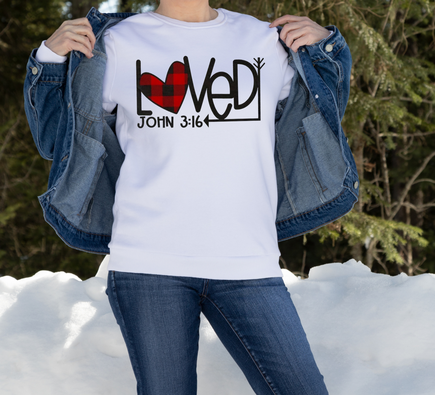 Women's Valentine's Day Sweatshirt