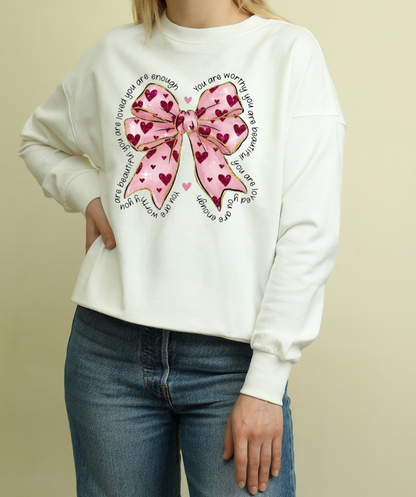 Women's Valentine's Day Sweatshirt