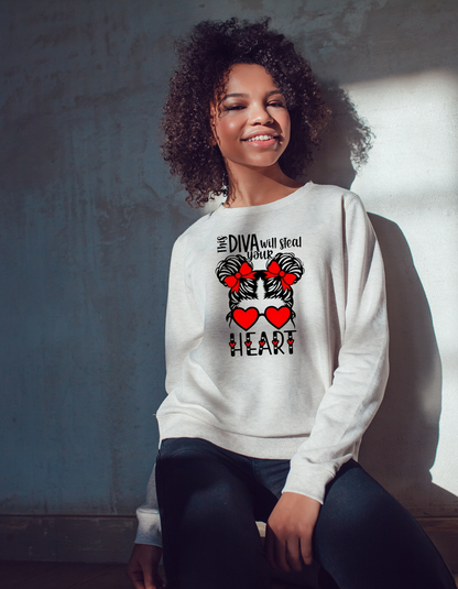 Women's Valentine's Day Sweatshirt