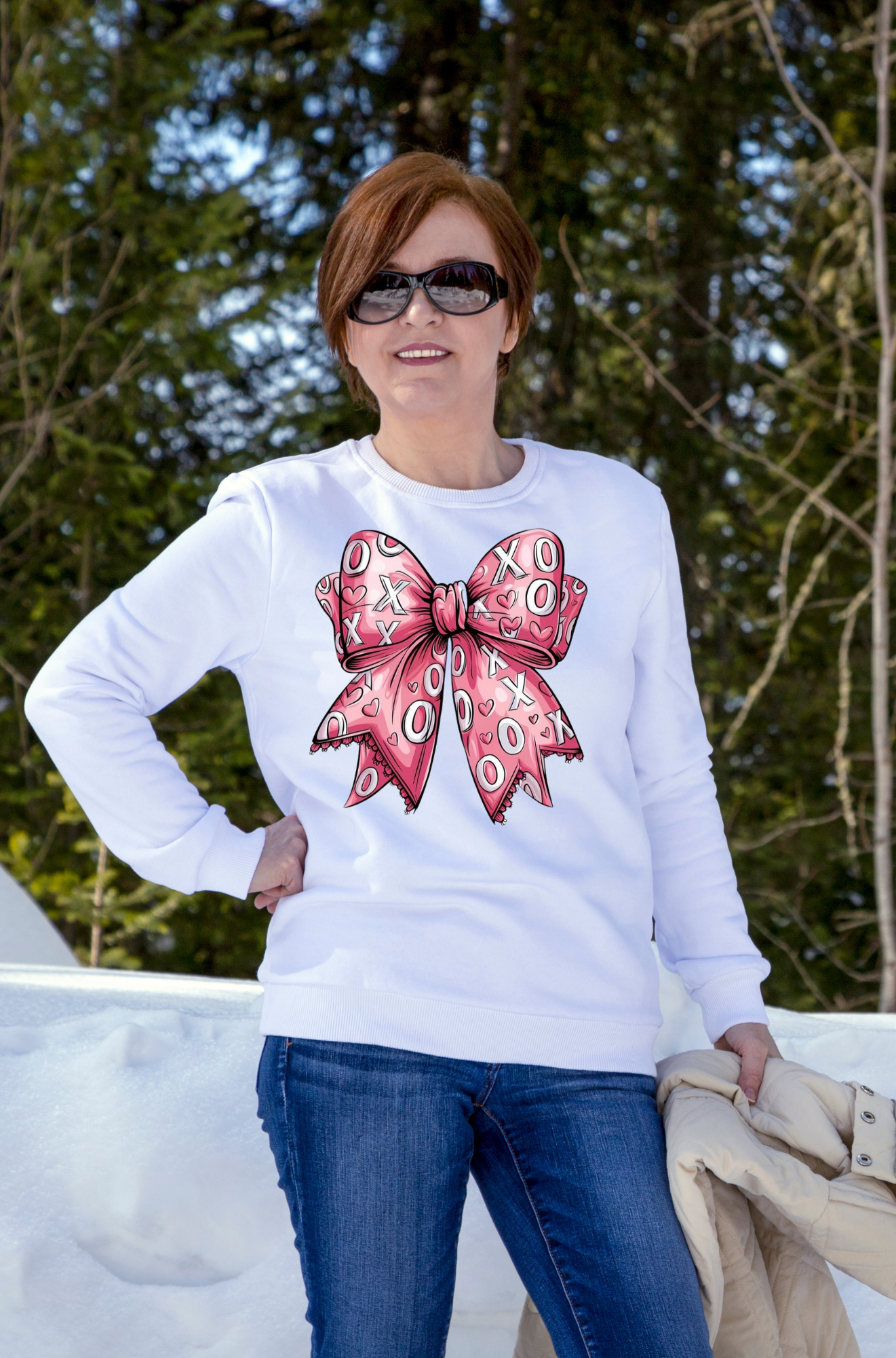 Women's Valentine's Day Sweatshirt
