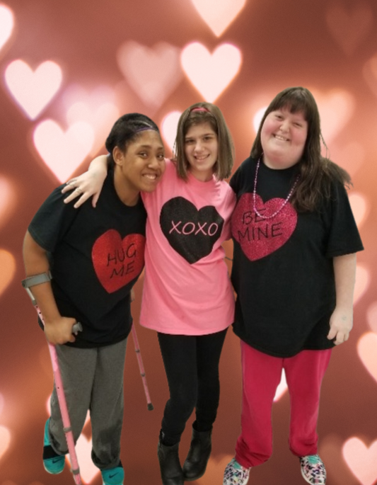 Valentine's Day Candy Heart T-Shirt