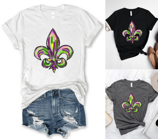 Women's Fleur De Lis T-Shirt