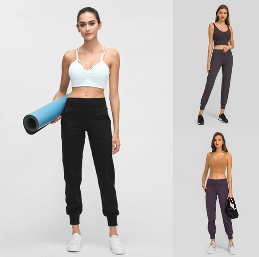 Women's Millennia Wide Band Joggers