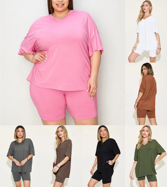 Basic Bae Outfit 2pcs set