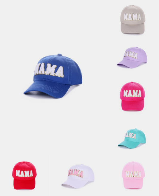 Mama Patch Baseball Cap