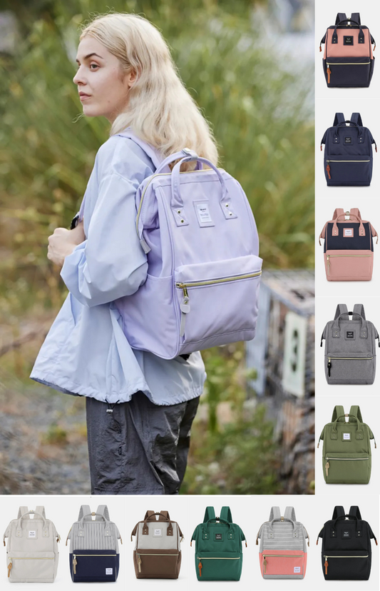 Himawari Waterproof Canvas Backpack