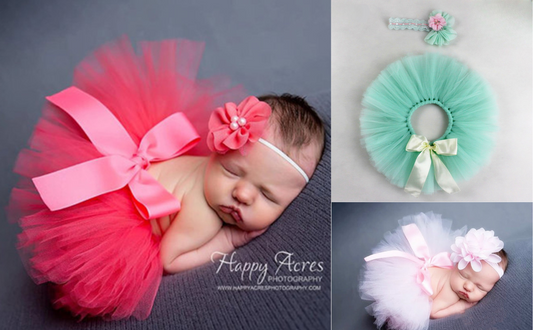 Baby's 1st Pic Tutu Set