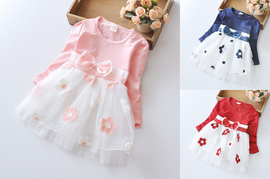 Baby Girl's Flower Dress