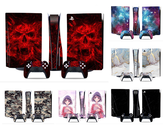 PS5 Sticker Set