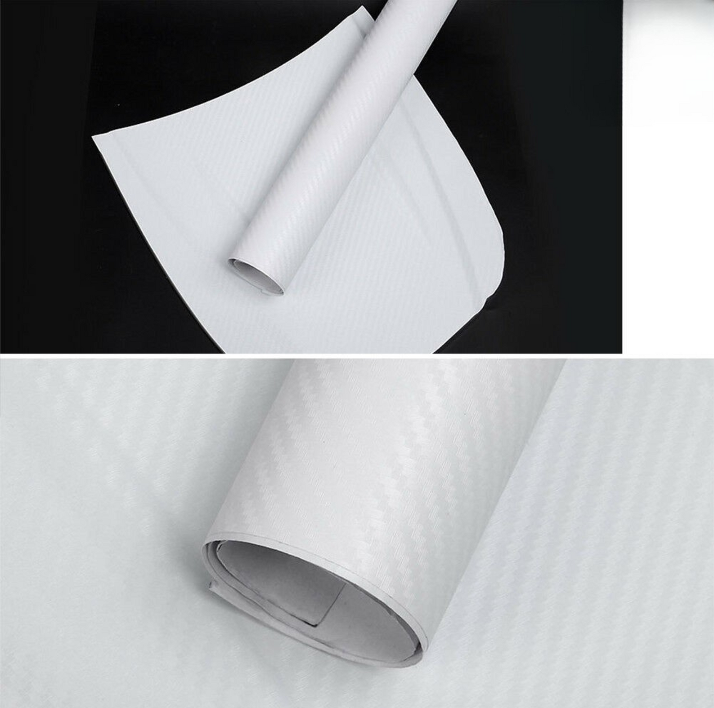 Vehicle 3D Carbon Fiber Sticker Roll