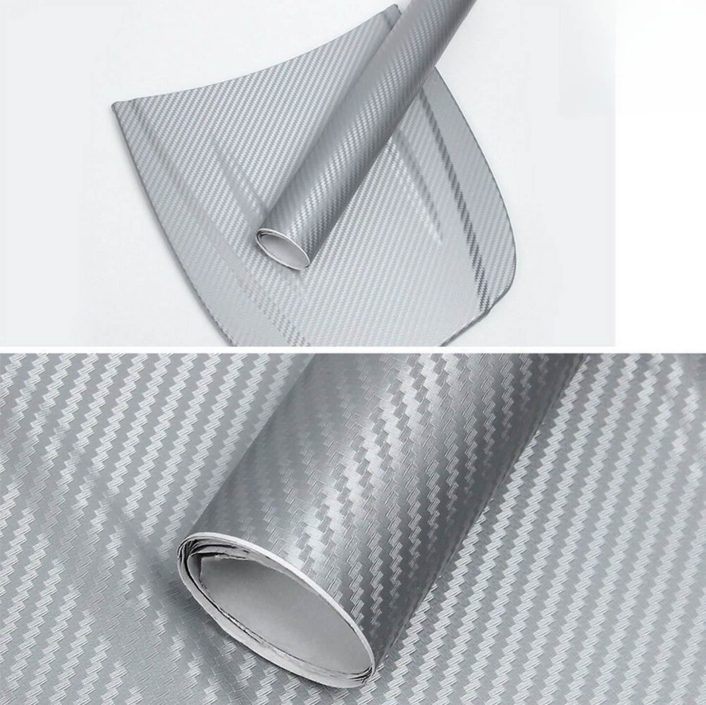Vehicle 3D Carbon Fiber Sticker Roll