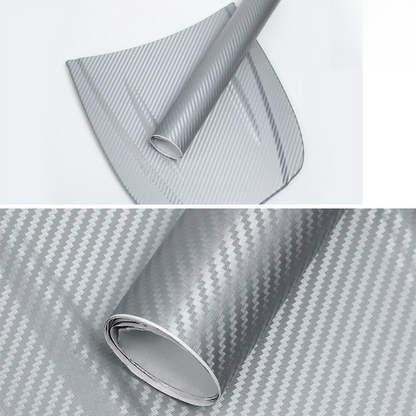 Vehicle 3D Carbon Fiber Sticker Roll