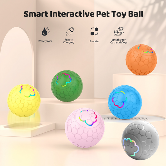 Smart Interactive Pet Toy Ball