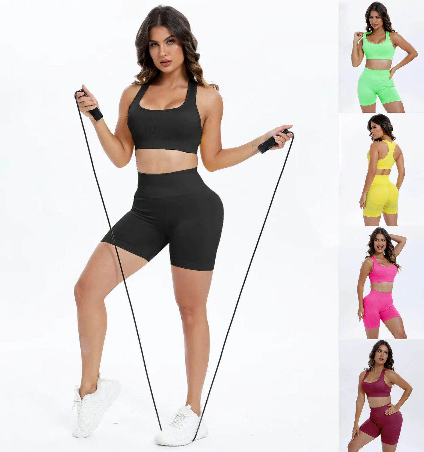 Women's Contour Yoga Outfit 2pc set