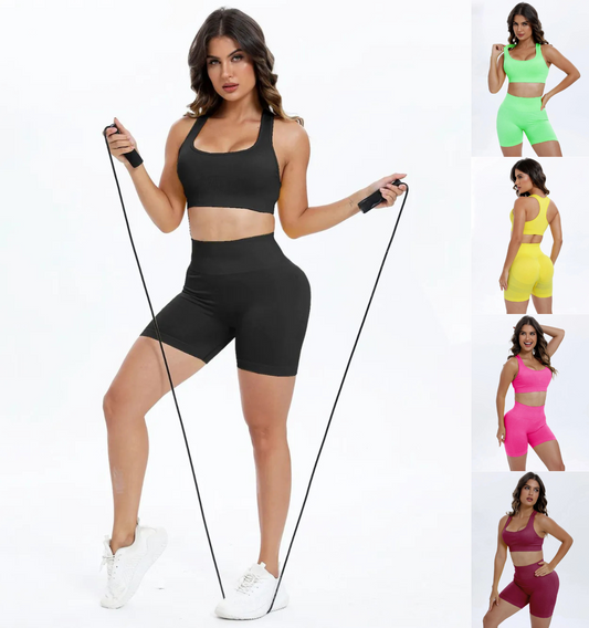Women's Contour Yoga Outfit 2pc set
