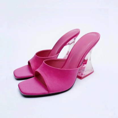 Women's Open Toe Slide