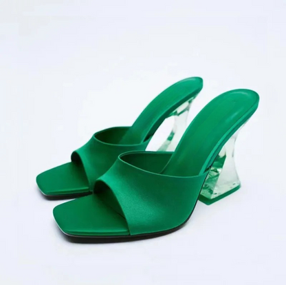 Women's Open Toe Slide