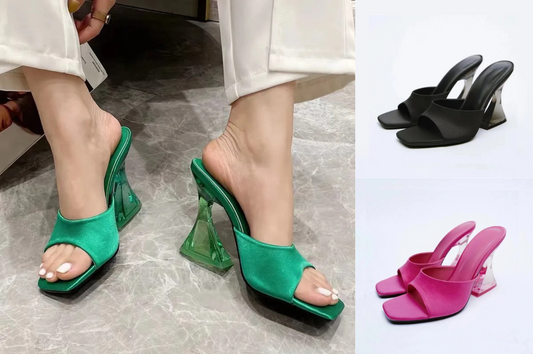 Women's Open Toe Slide