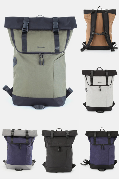 Himawari Waterproof Canvas Backpack