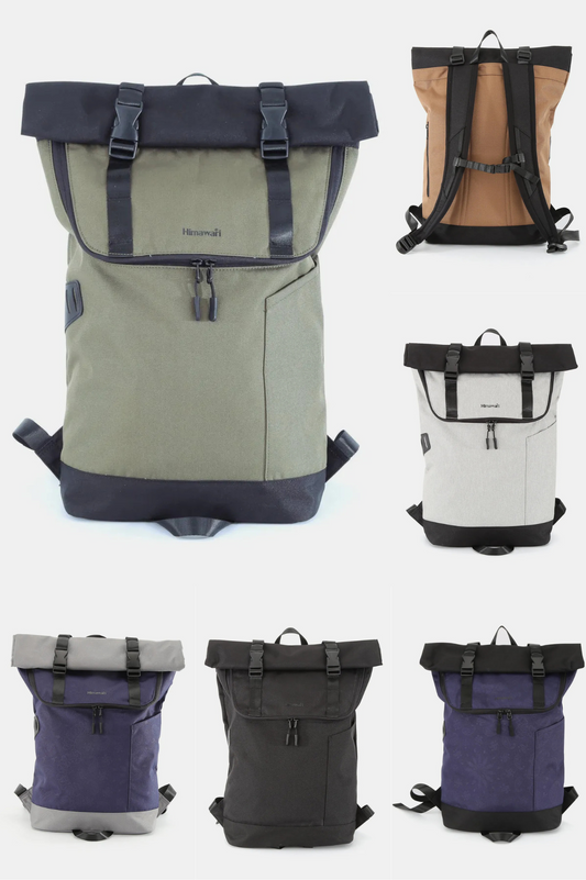 Himawari Waterproof Canvas Backpack