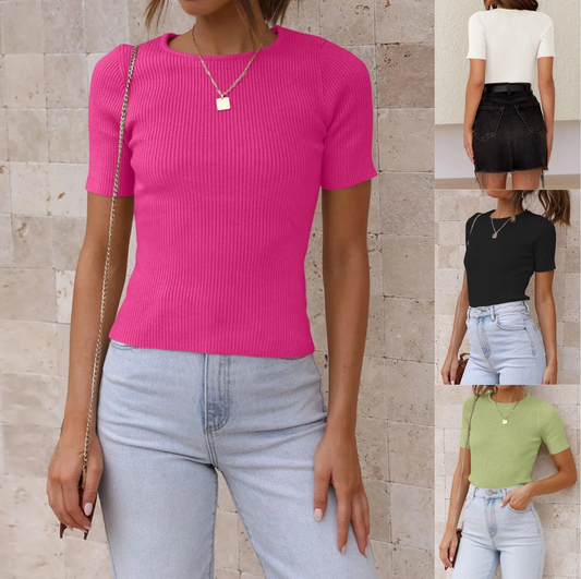 Mandy Knit Top