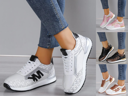 Dear Monkey Leather Sneakers