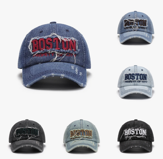 Boston Baseball Cap