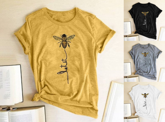 Women's Let It Be Shirt