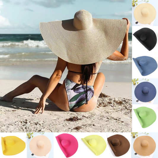 Women's Oversized Beach Hat