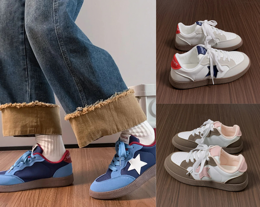 Crump Street Star Sneakers