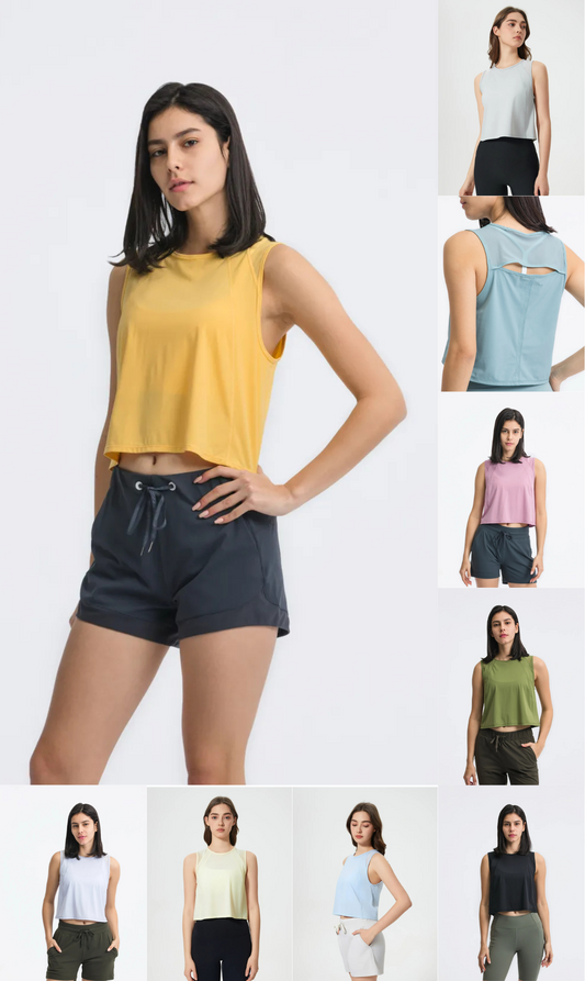 Millennia Sleeveless Shirt