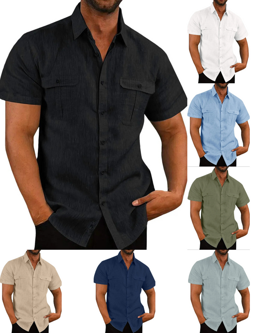 Men's Button Up Shirt