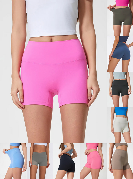 Millennia High Waist Athletic Shorts