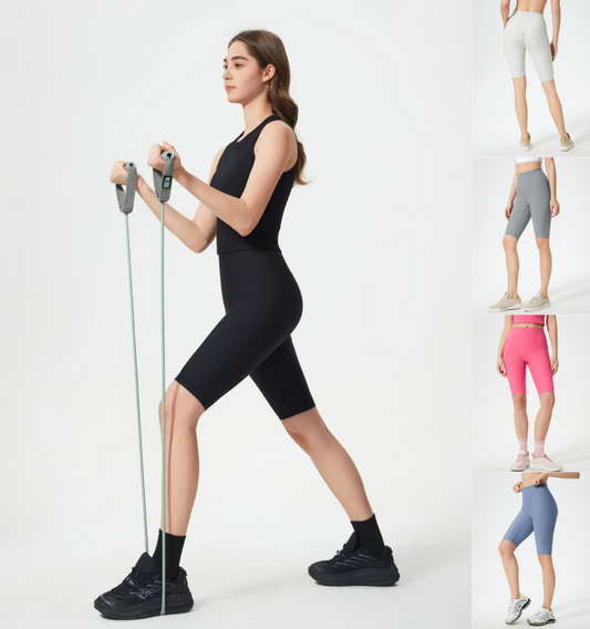 Millennia High Waist Athletic Shorts