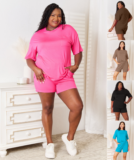 Basic Bae Outfit 2pcs set